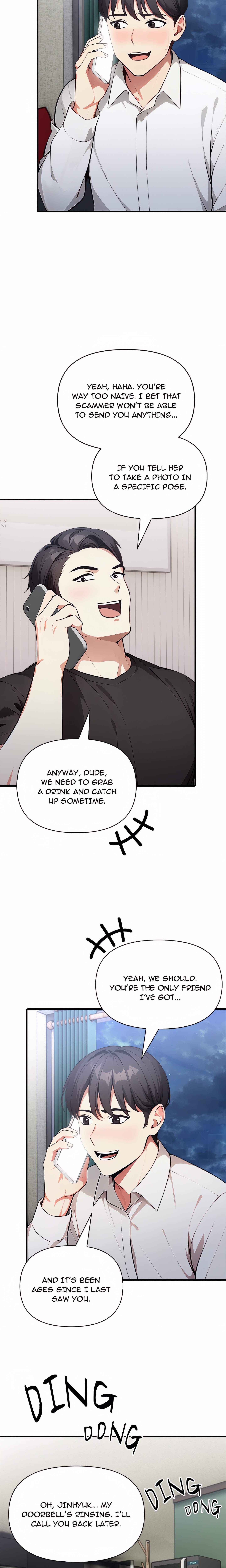 Unknown Sender Page 16 - MangaHe
