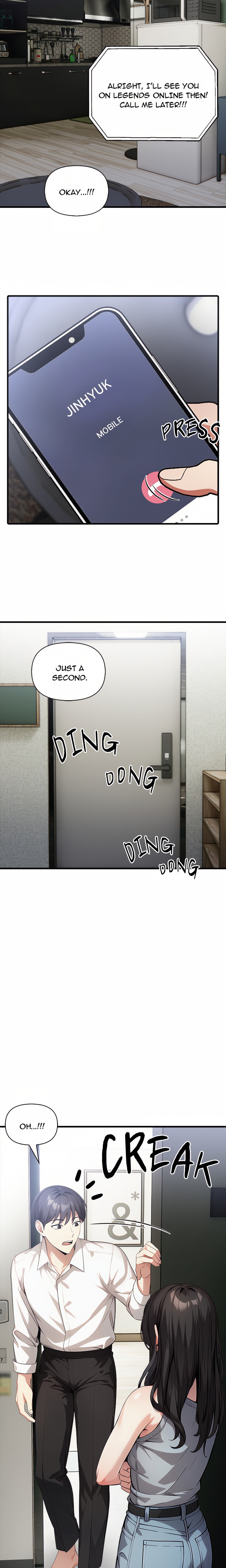 Unknown Sender Page 17 - MangaHe