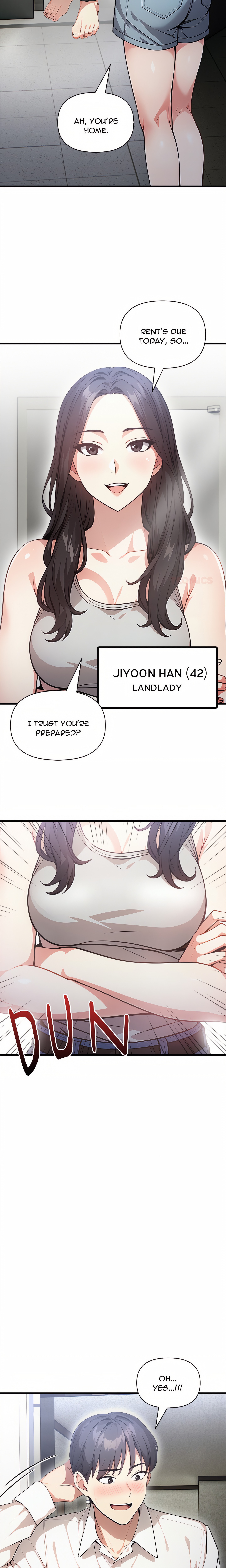 Unknown Sender Page 18 - MangaHe