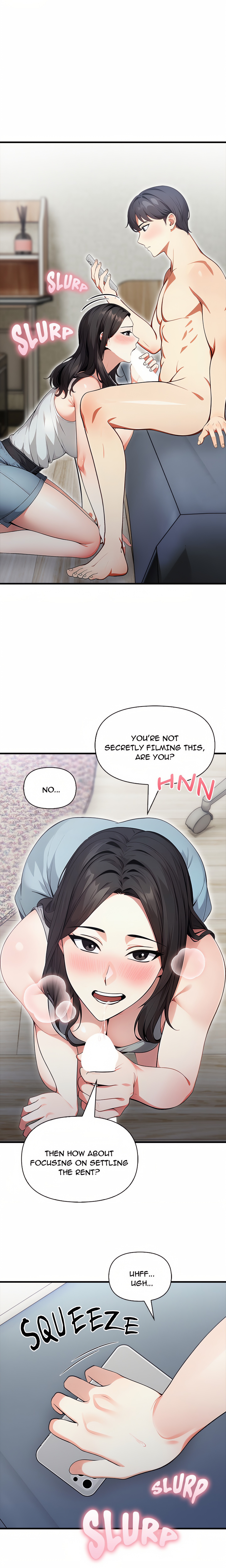 Unknown Sender Page 21 - MangaHe
