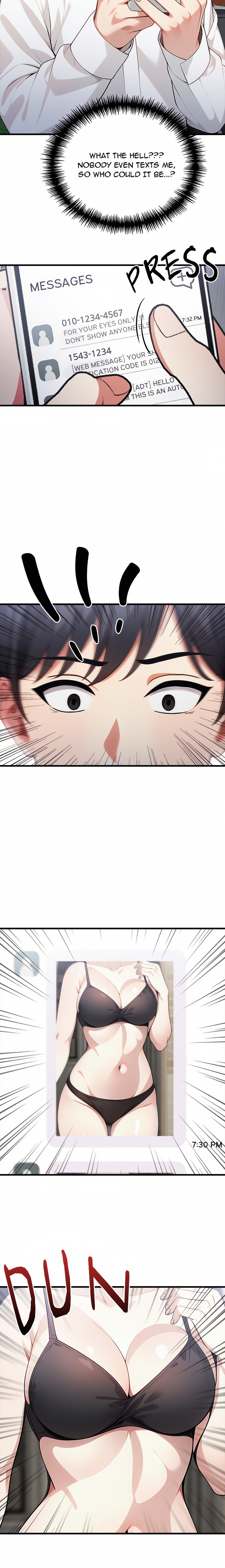 Unknown Sender Page 6 - MangaHe
