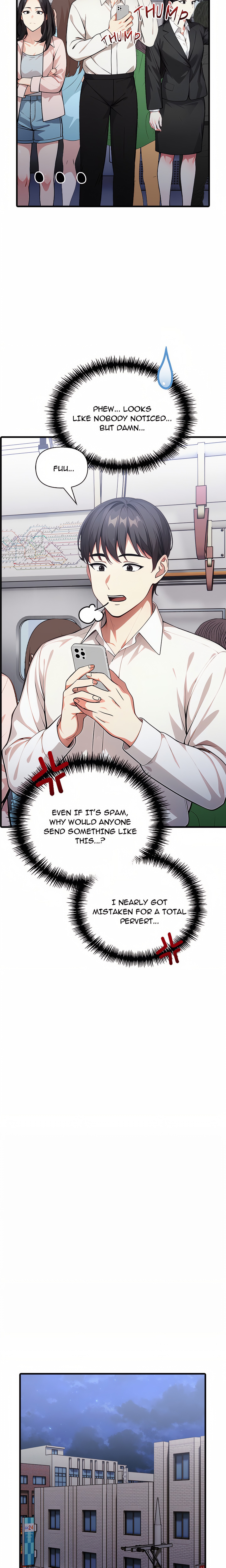 Unknown Sender Page 8 - MangaHe