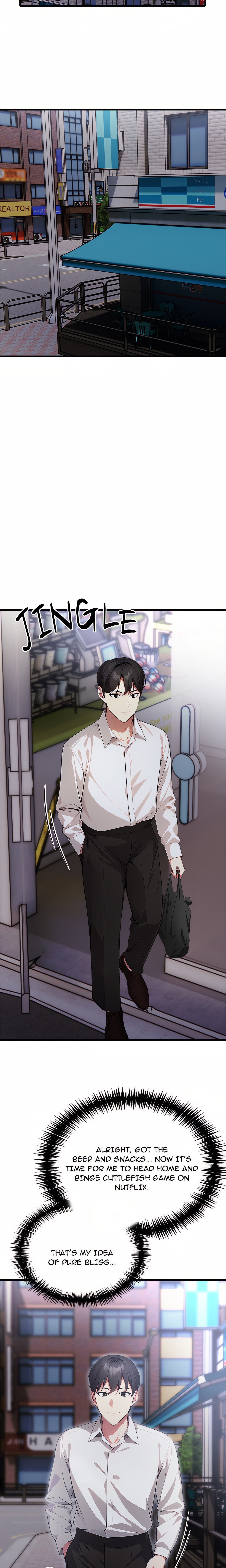 Unknown Sender Page 9 - MangaHe