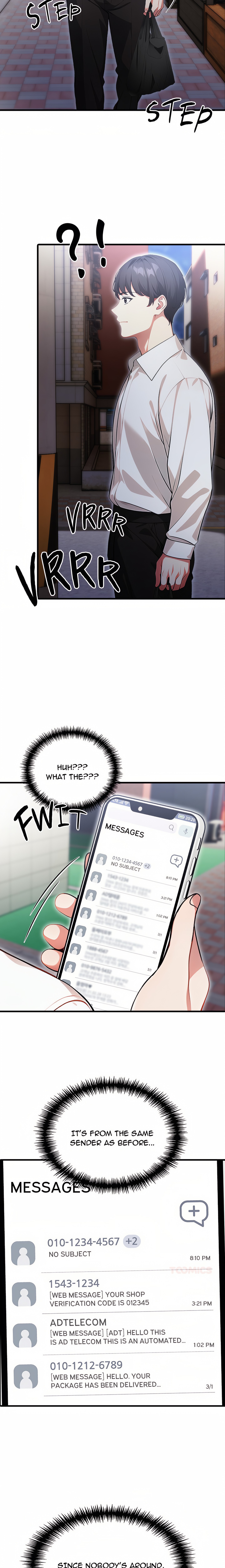 Unknown Sender Page 10 - MangaHe