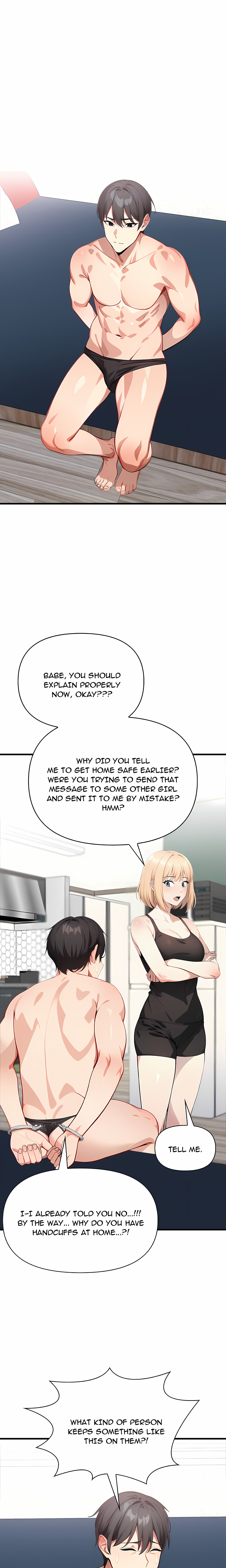 Unknown Sender Page 11 - MangaHe