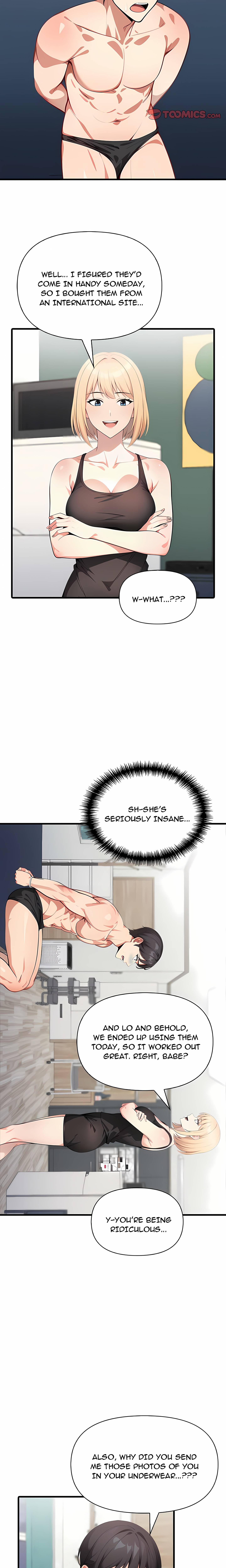 Unknown Sender Page 12 - MangaHe