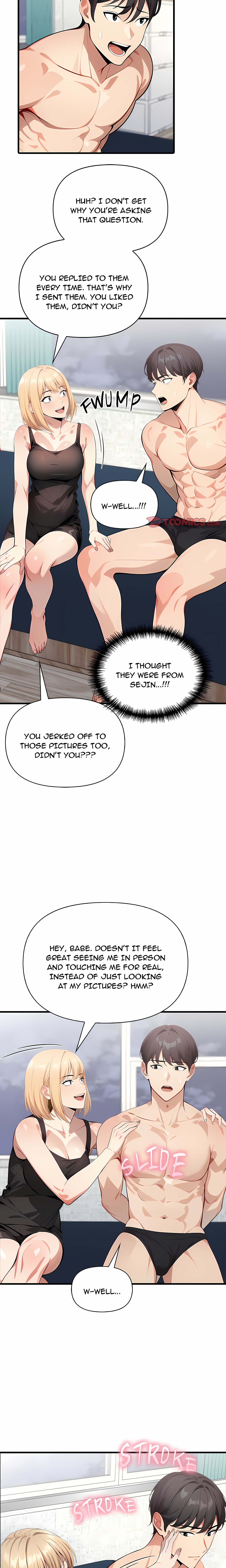 Unknown Sender Page 13 - MangaHe