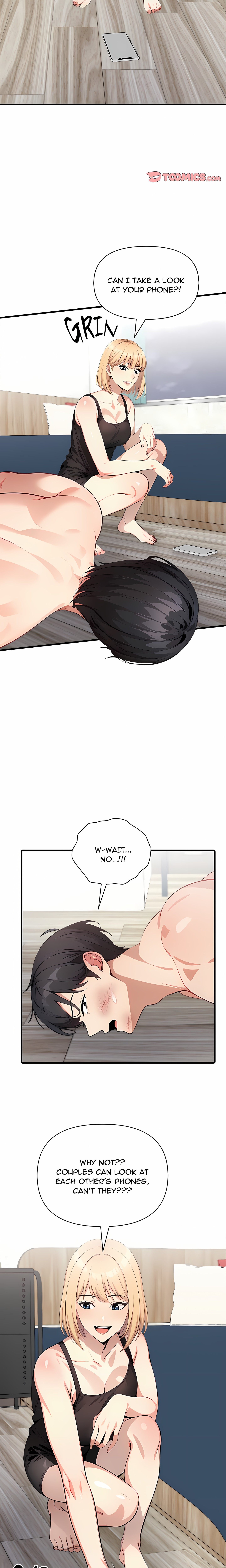 Unknown Sender Page 17 - MangaHe