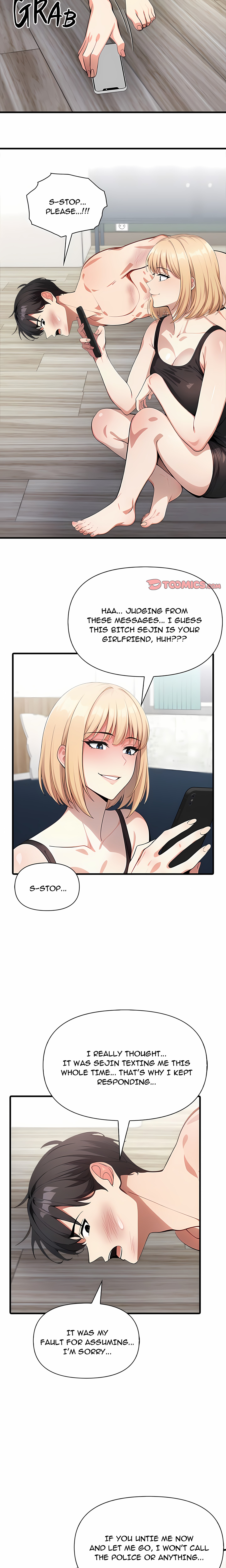 Unknown Sender Page 18 - MangaHe