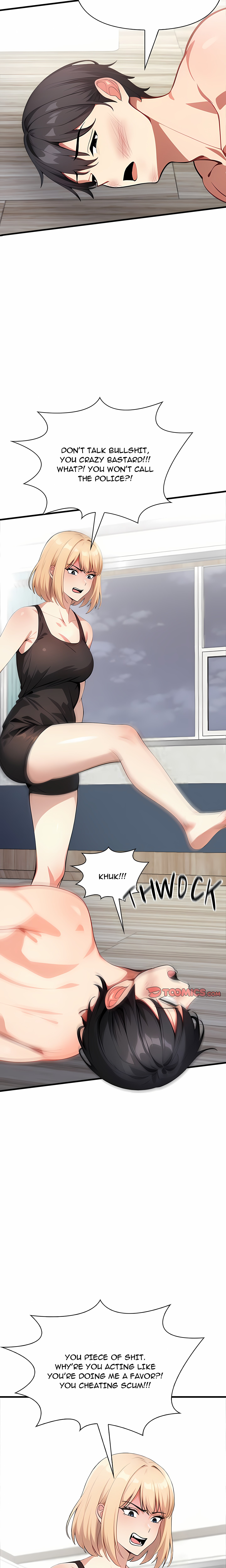 Unknown Sender Page 19 - MangaHe