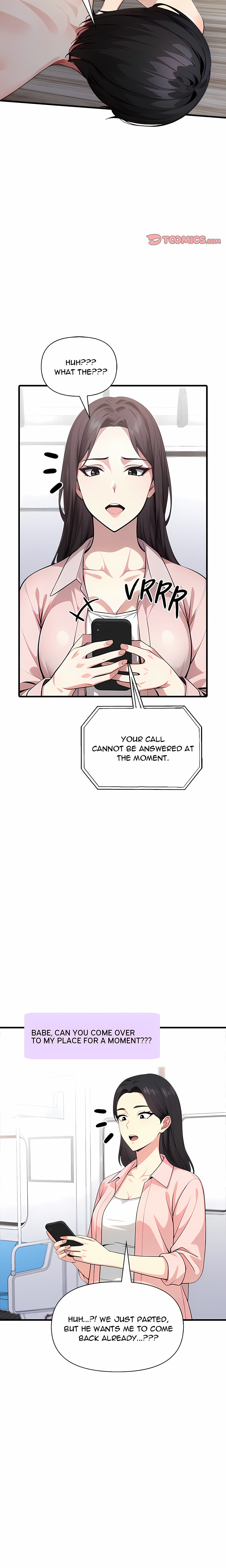 Unknown Sender Page 22 - MangaHe