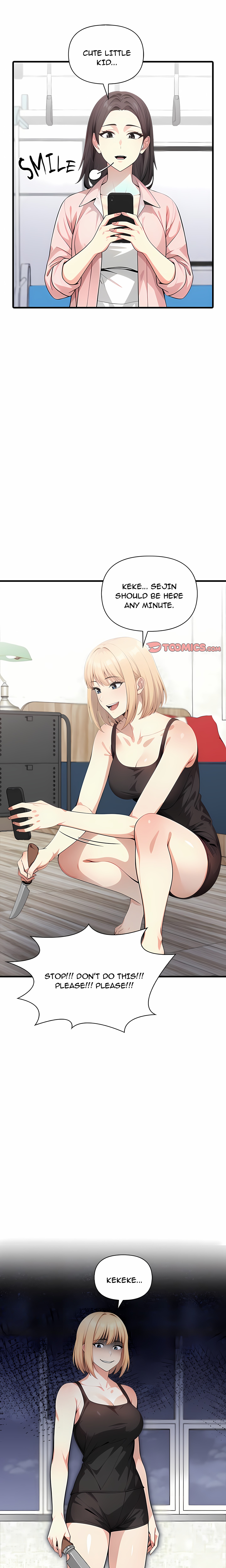 Unknown Sender Page 23 - MangaHe