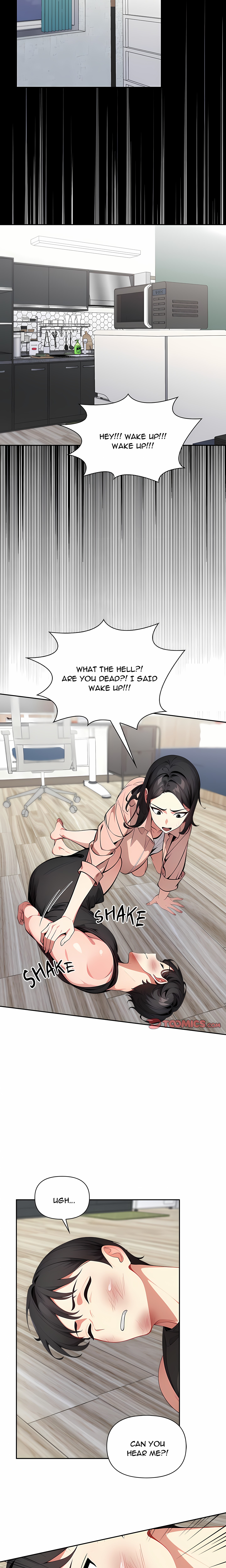 Unknown Sender Page 11 - MangaHe