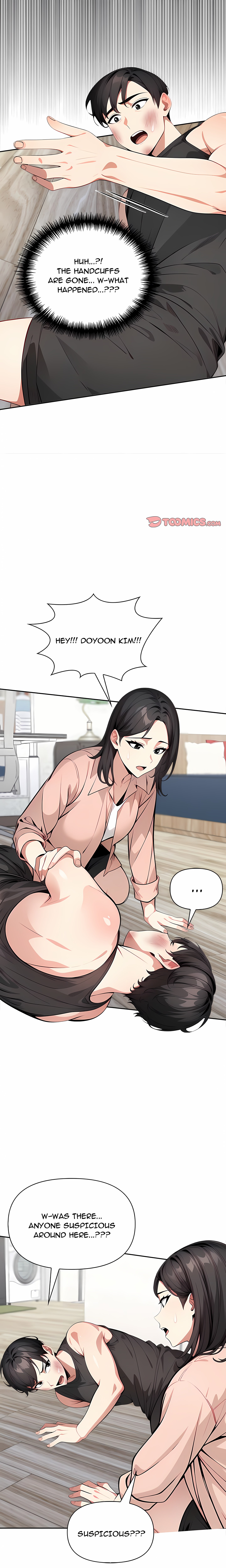 Unknown Sender Page 13 - MangaHe