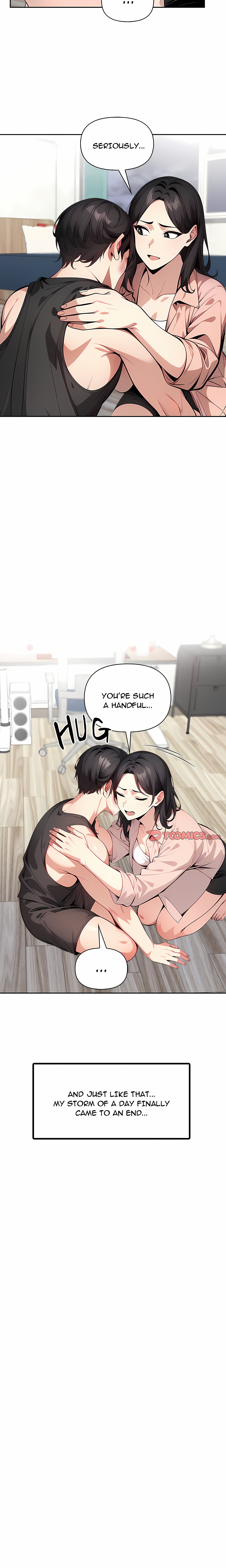Unknown Sender Page 17 - MangaHe