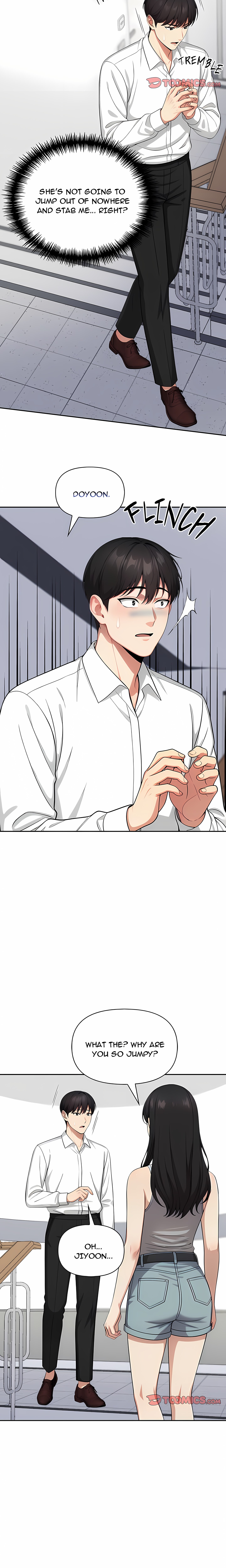 Unknown Sender Page 20 - MangaHe