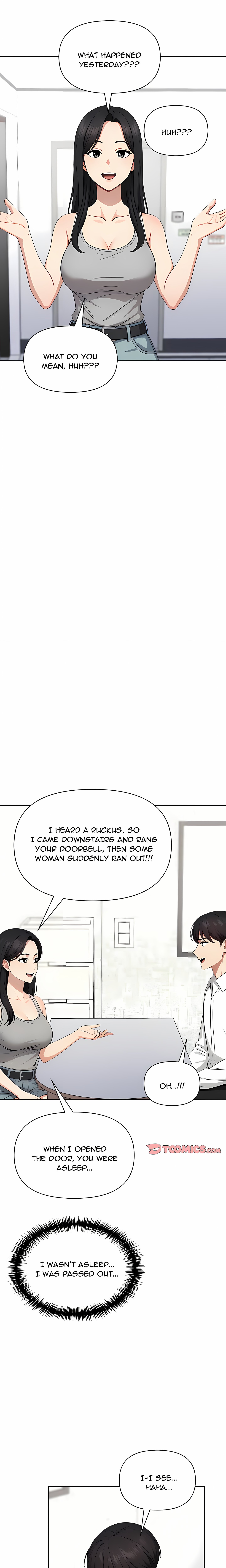 Unknown Sender Page 21 - MangaHe