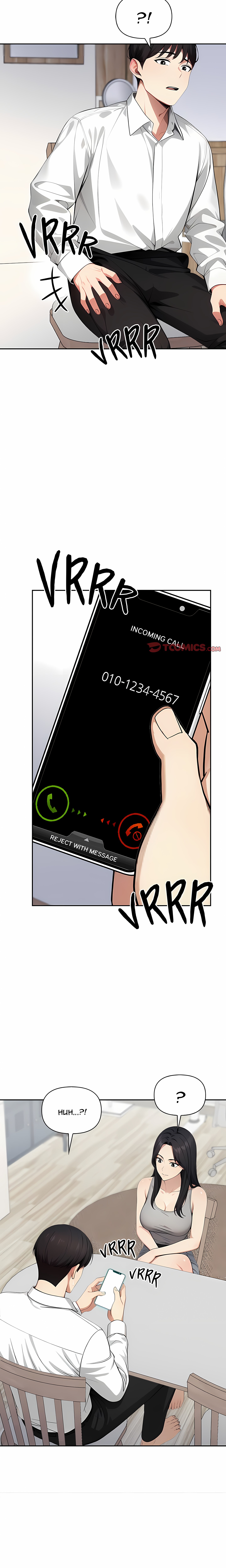 Unknown Sender Page 23 - MangaHe