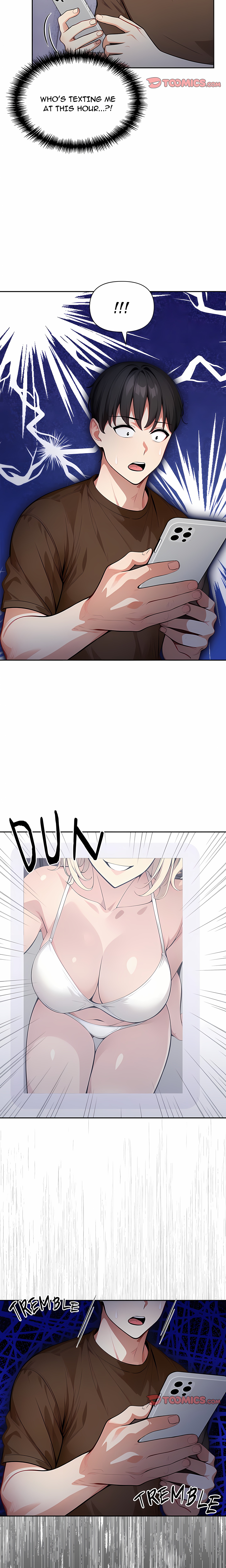 Unknown Sender Page 20 - MangaHe
