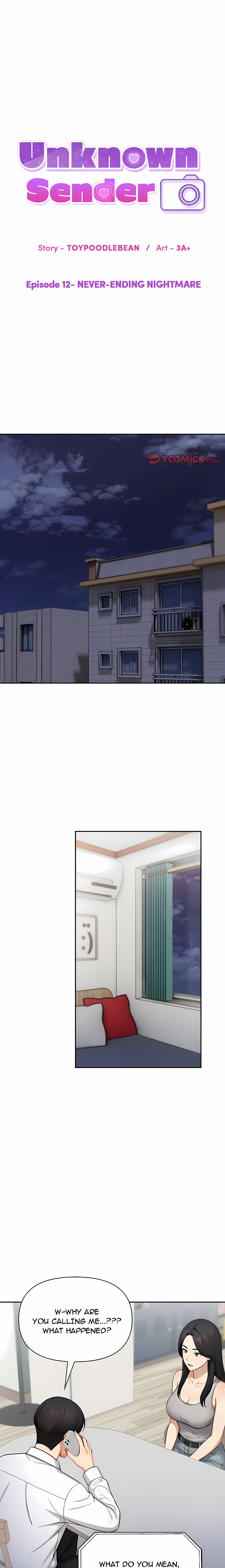 Unknown Sender Page 3 - MangaHe