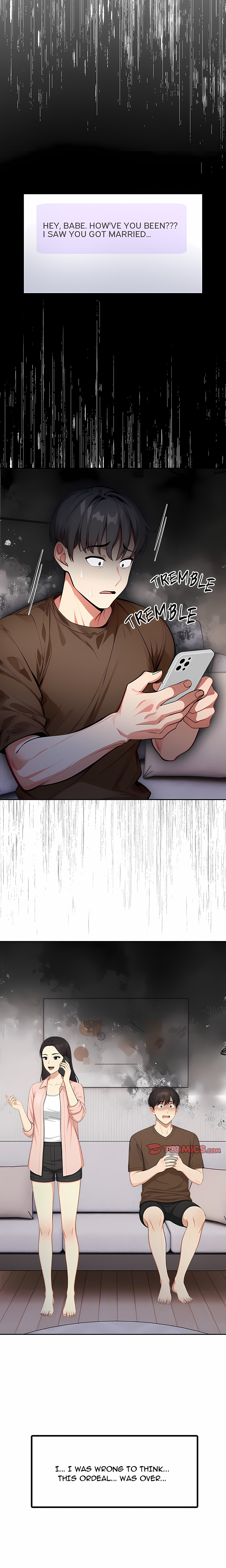 Unknown Sender Page 21 - MangaHe
