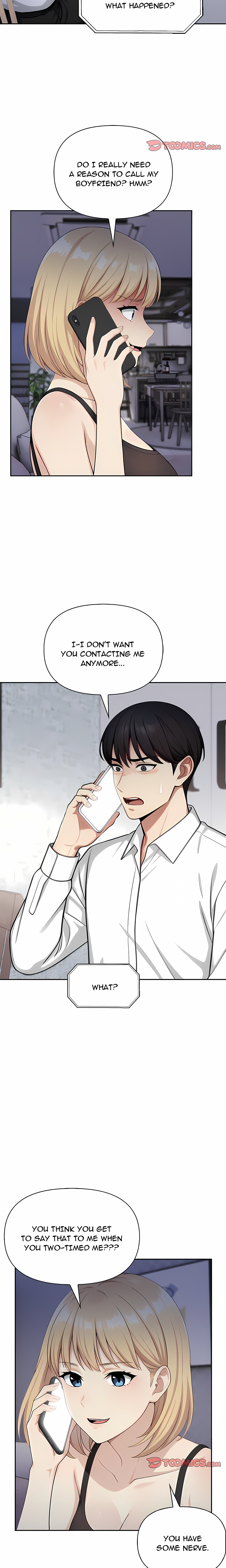 Unknown Sender Page 4 - MangaHe