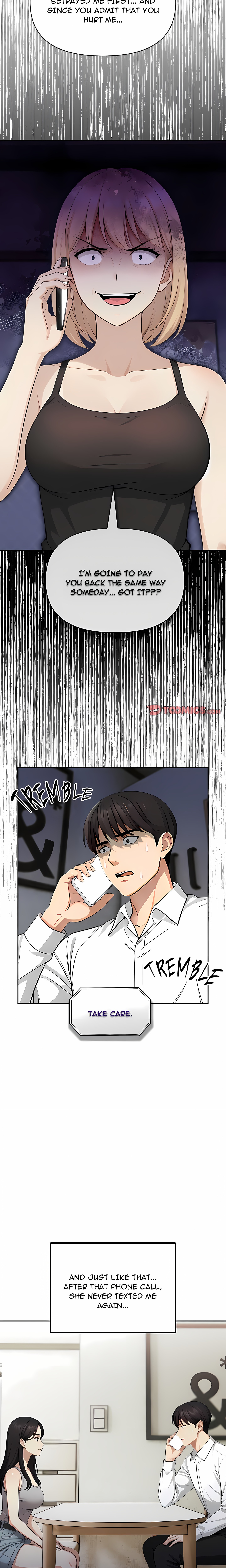 Unknown Sender Page 7 - MangaHe