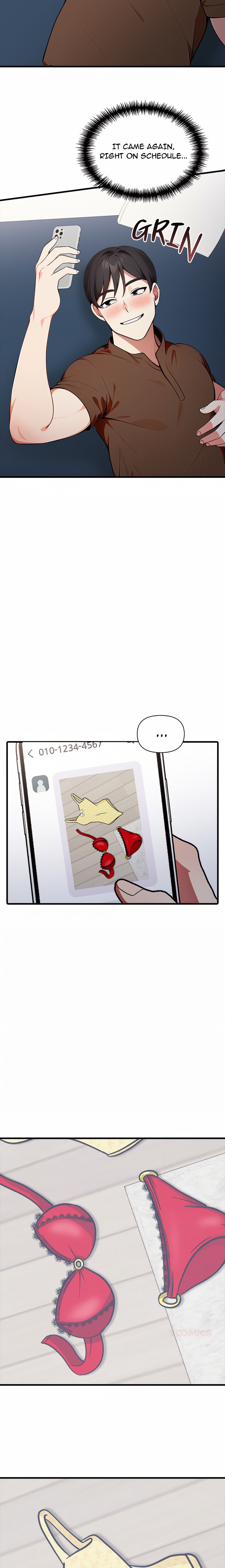 Unknown Sender Page 15 - MangaHe