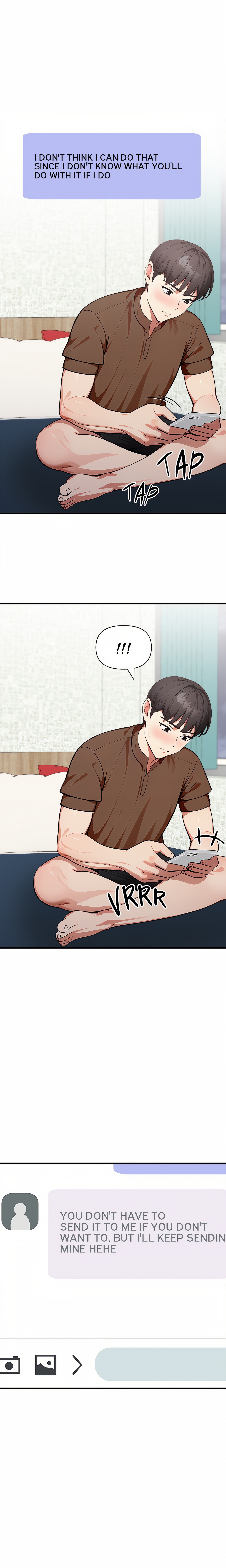 Unknown Sender Page 19 - MangaHe