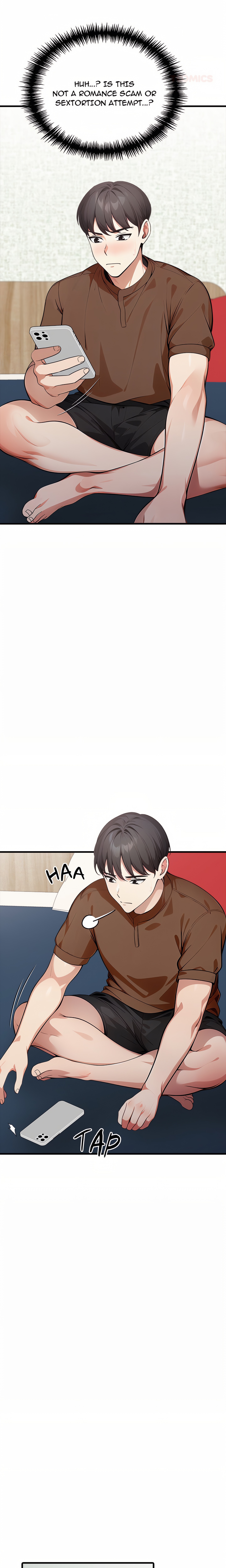 Unknown Sender Page 20 - MangaHe