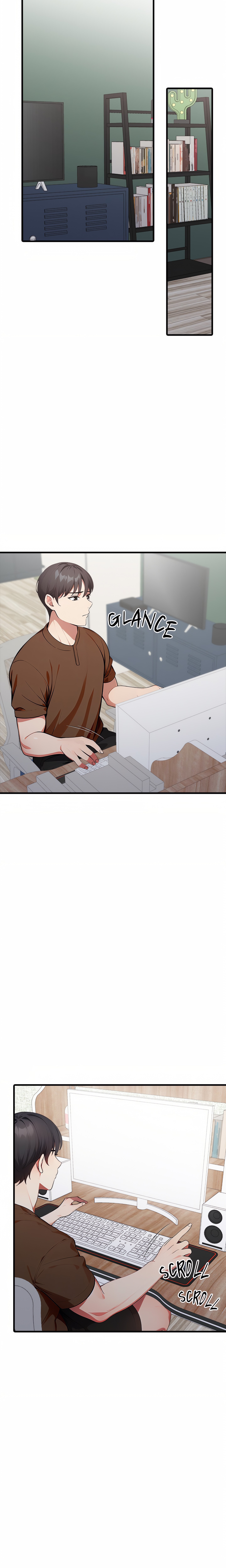 Unknown Sender Page 21 - MangaHe