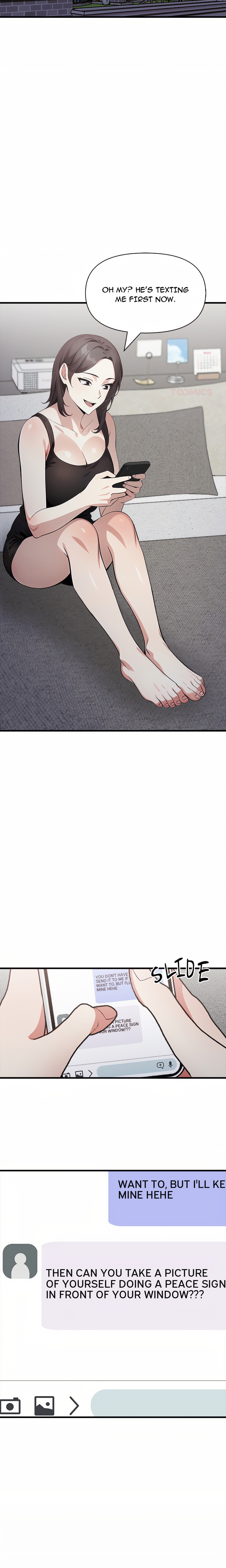 Unknown Sender Page 24 - MangaHe