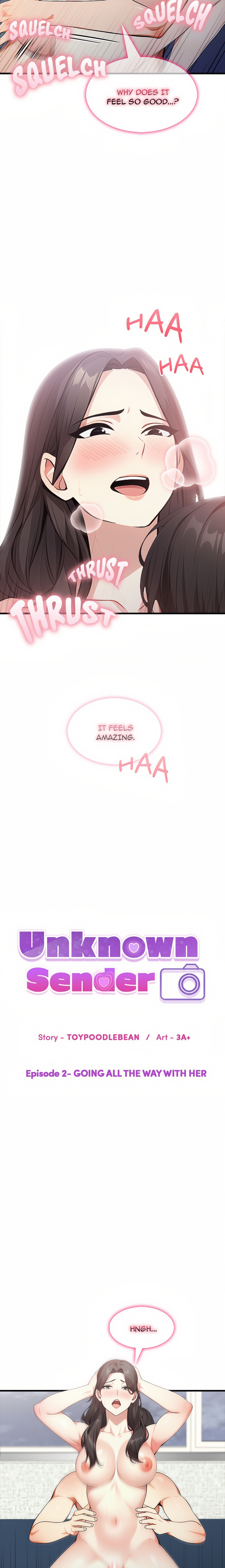 Unknown Sender Page 4 - MangaHe