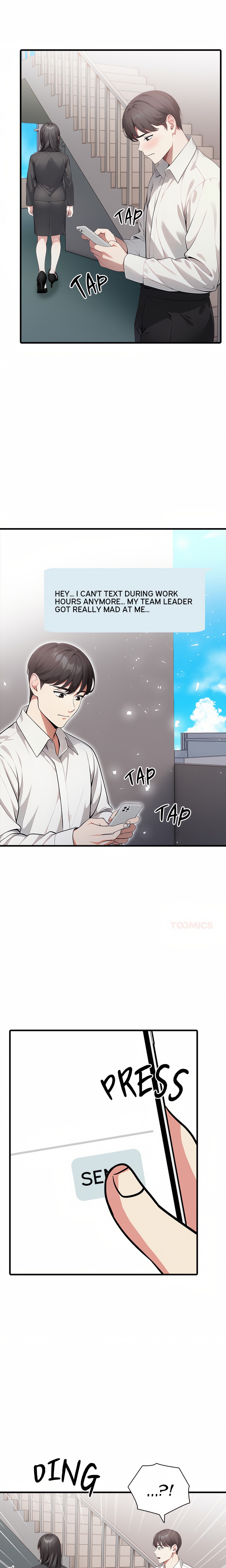 Unknown Sender Page 14 - MangaHe