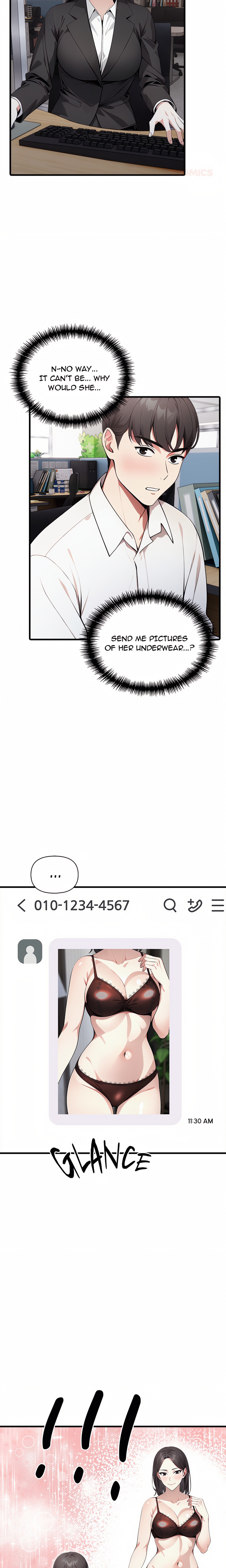 Unknown Sender Page 17 - MangaHe