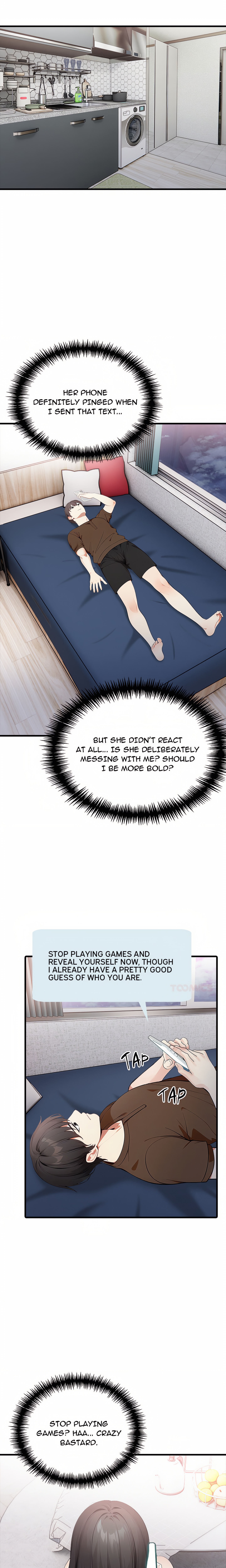 Unknown Sender Page 19 - MangaHe