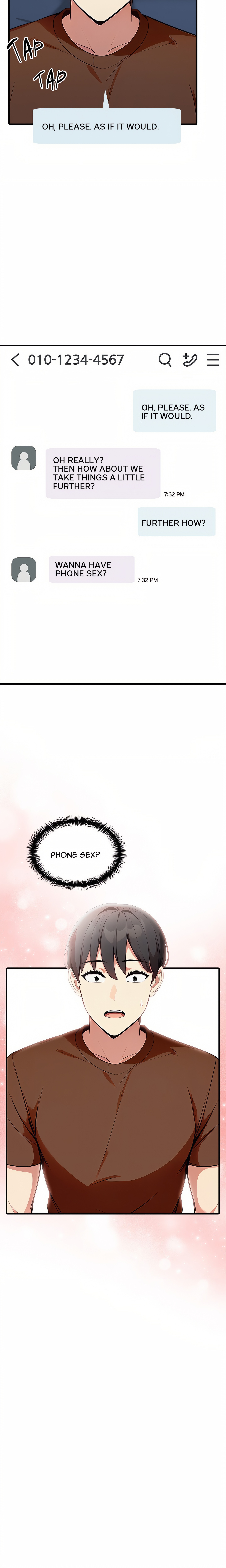 Unknown Sender Page 21 - MangaHe