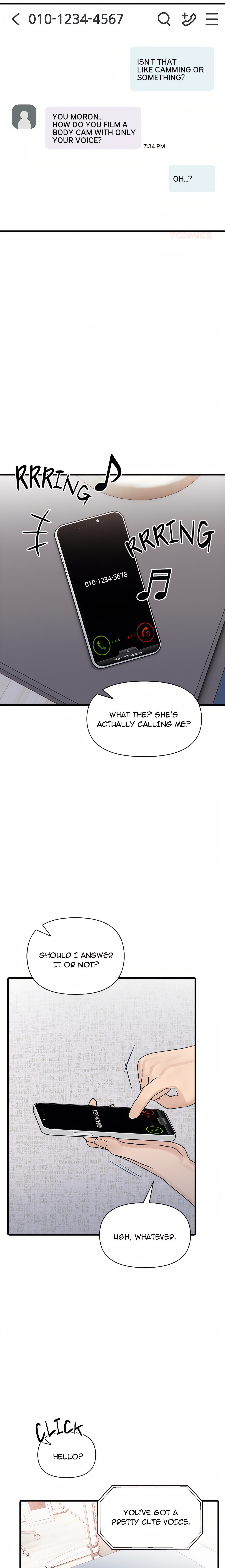 Unknown Sender Page 22 - MangaHe