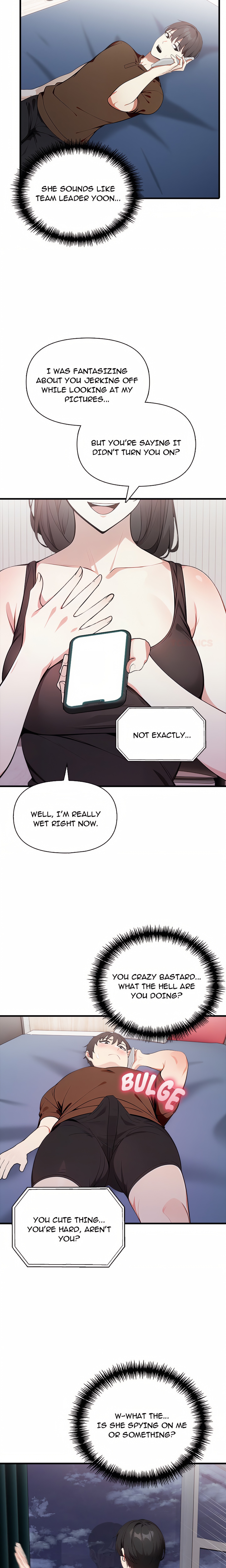 Unknown Sender Page 23 - MangaHe
