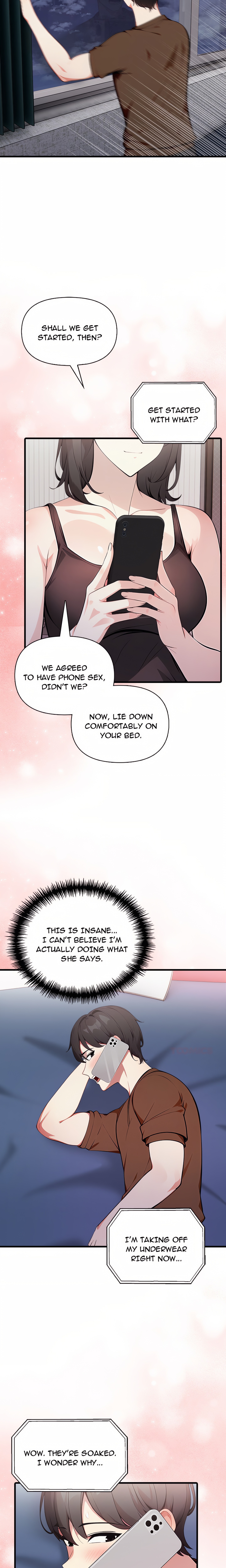Unknown Sender Page 24 - MangaHe