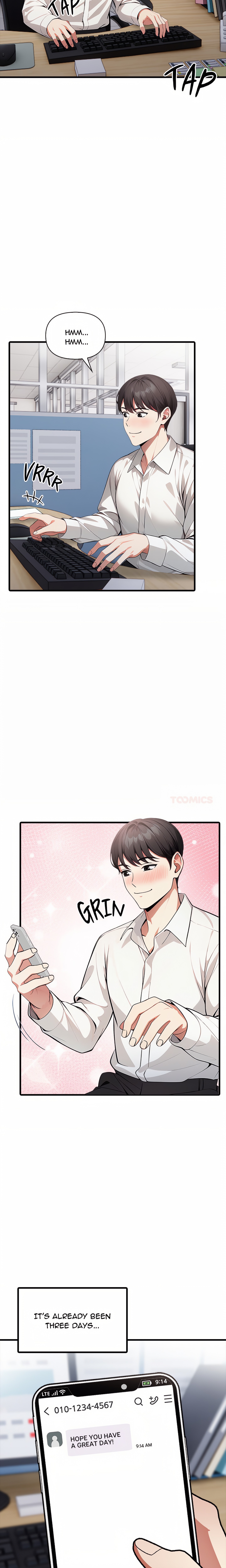 Unknown Sender Page 4 - MangaHe