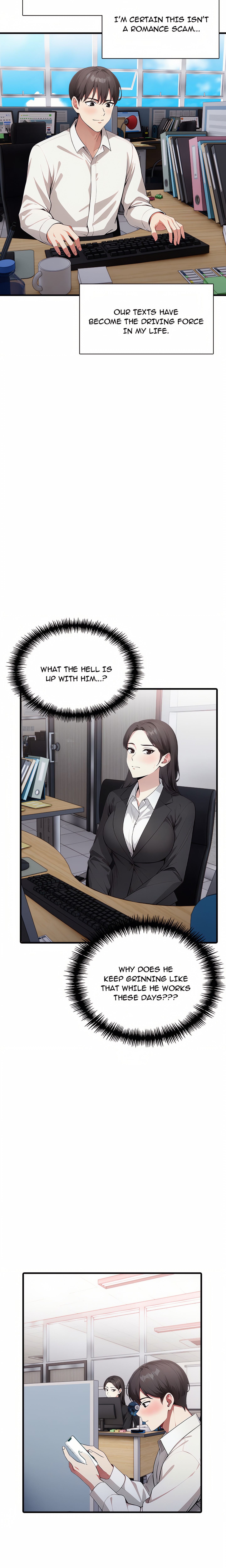 Unknown Sender Page 6 - MangaHe