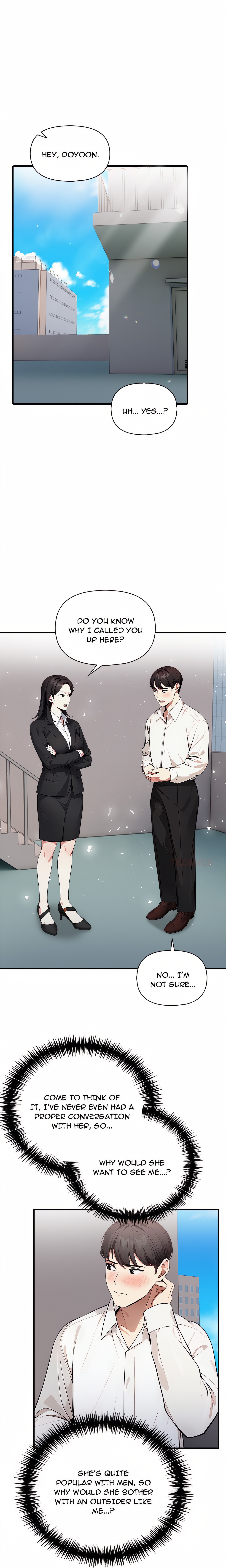 Unknown Sender Page 9 - MangaHe