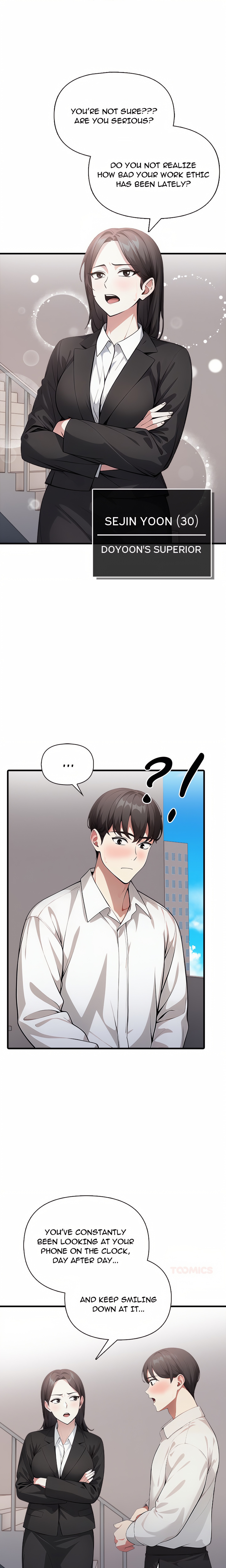 Unknown Sender Page 10 - MangaHe