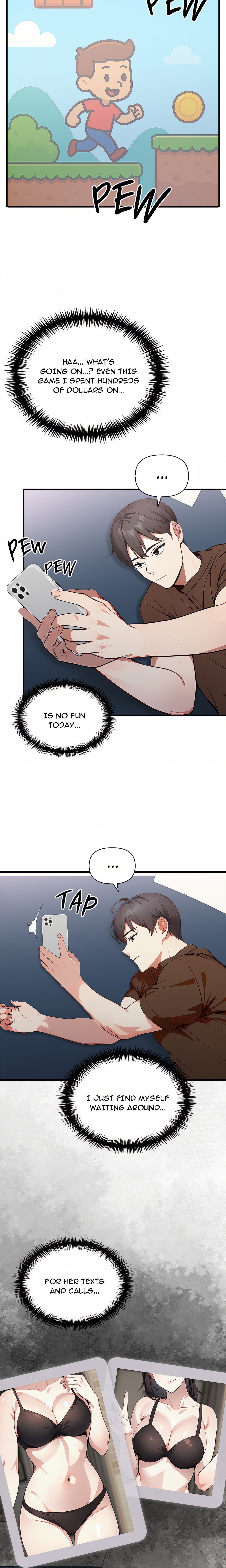 Unknown Sender Page 11 - MangaHe