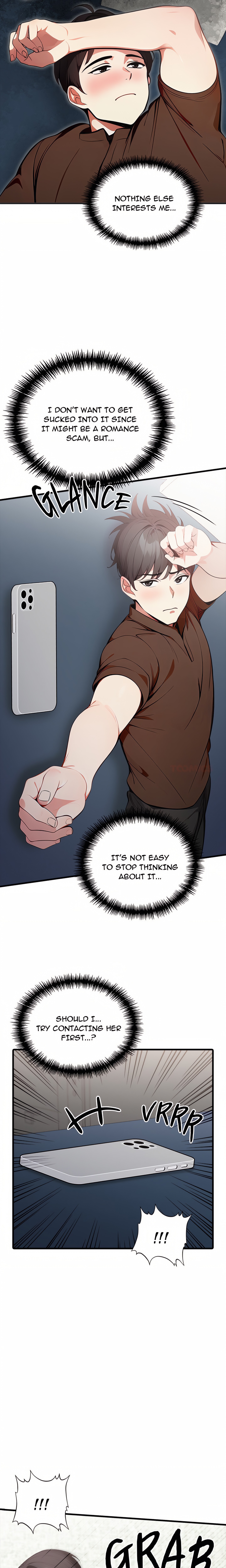 Unknown Sender Page 12 - MangaHe