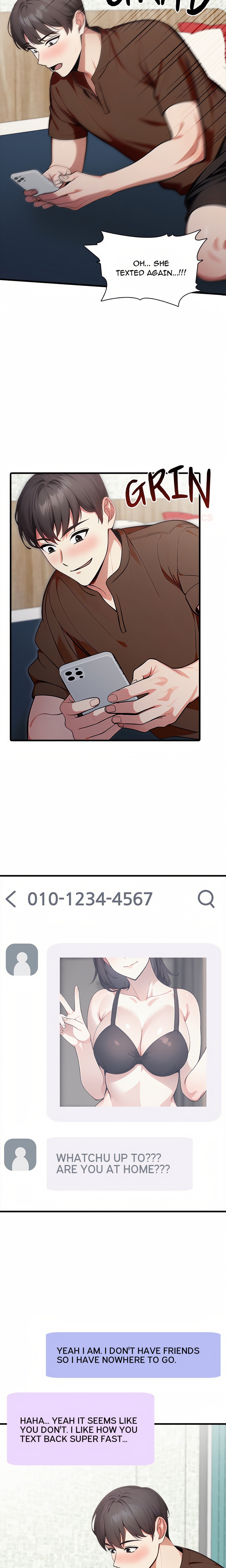 Unknown Sender Page 13 - MangaHe