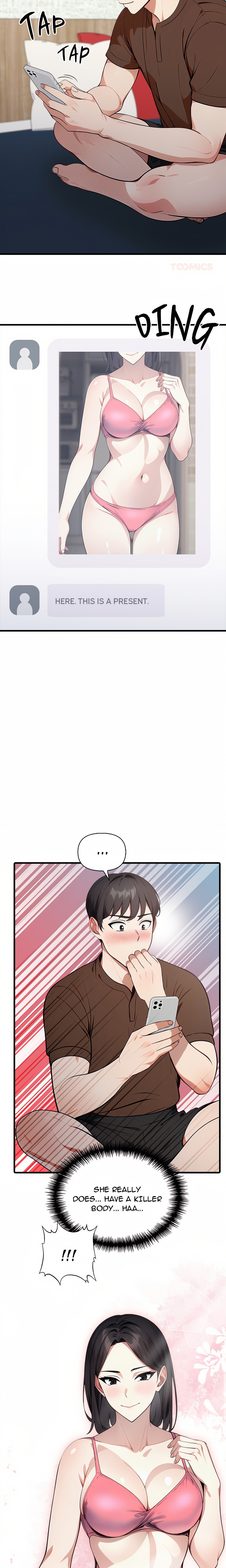 Unknown Sender Page 14 - MangaHe