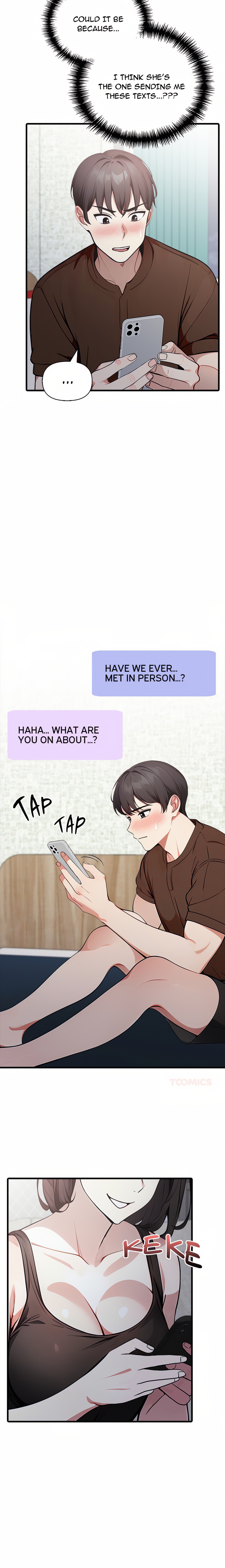 Unknown Sender Page 16 - MangaHe