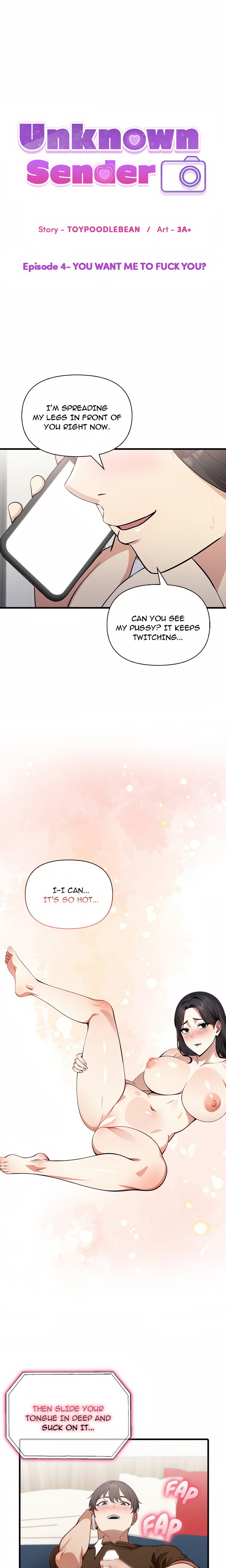 Unknown Sender Page 3 - MangaHe